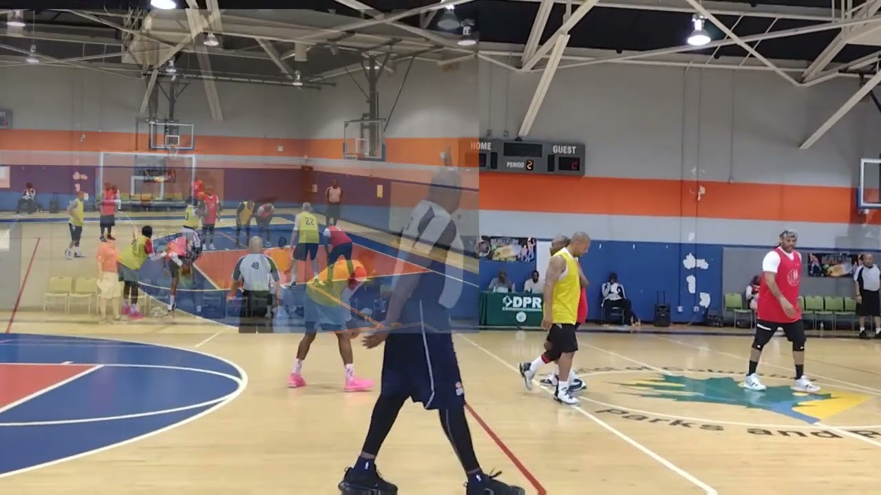 Men 50 & Over DC Basketball League...