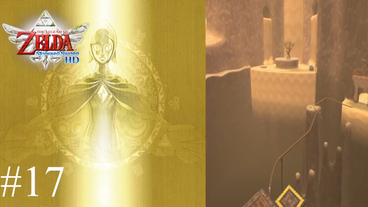 Guía 100% | Zelda Skyward Sword HD Modo Héroe - Estrofa de la región de Lanayru #17