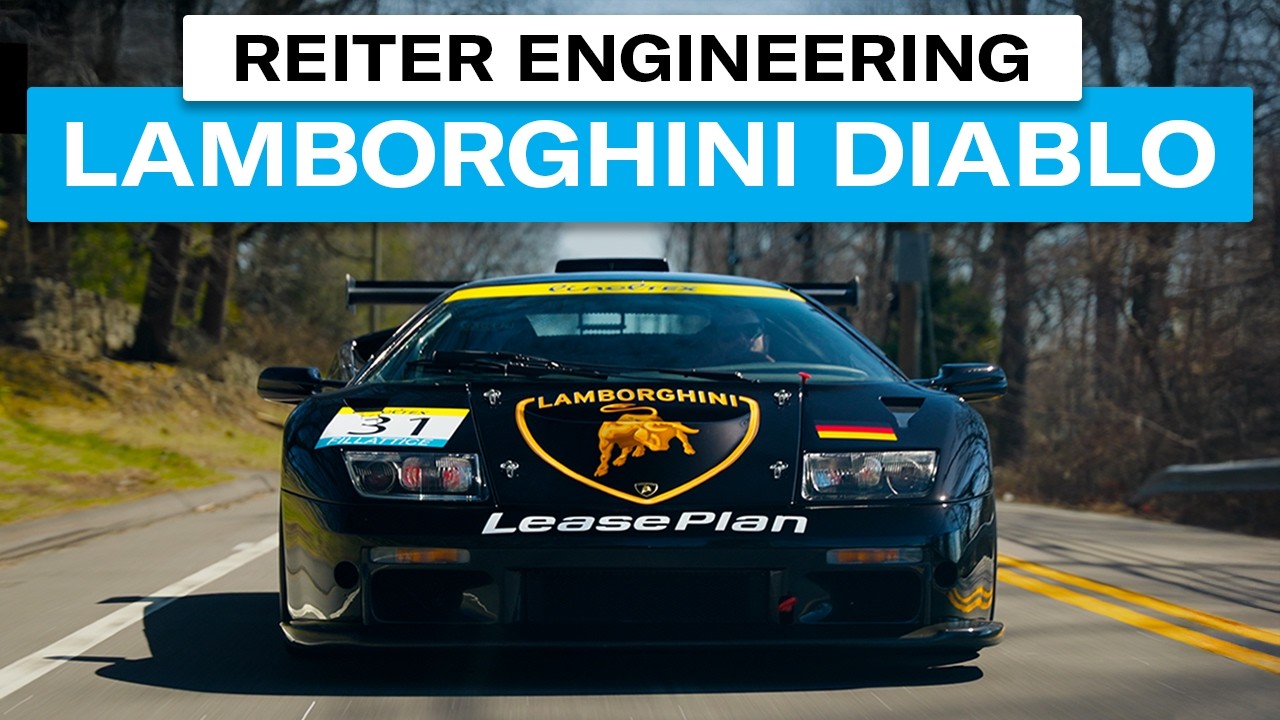 Переломный момент: как Reiter Engineering сформировал гоночное будущее Lamborghini