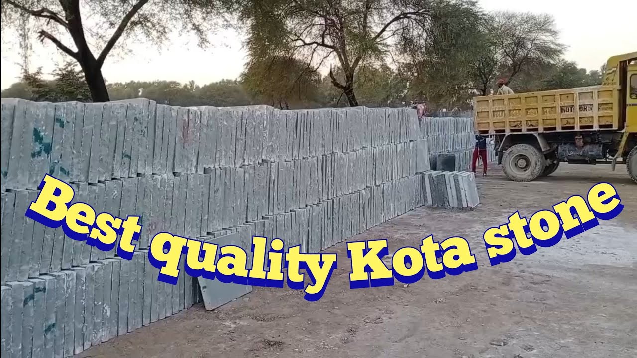 Kota stone best quality (Ratiya) #Rajasthan