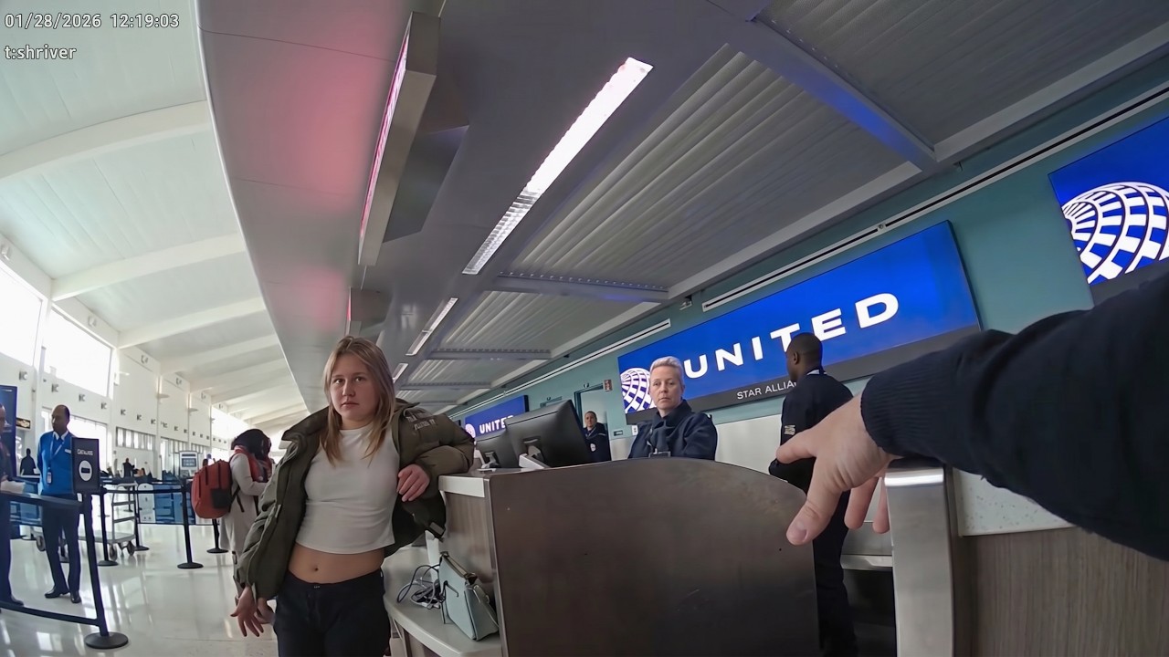 Gen-Z Brat Terrorizes Airport After Being Denied Boarding