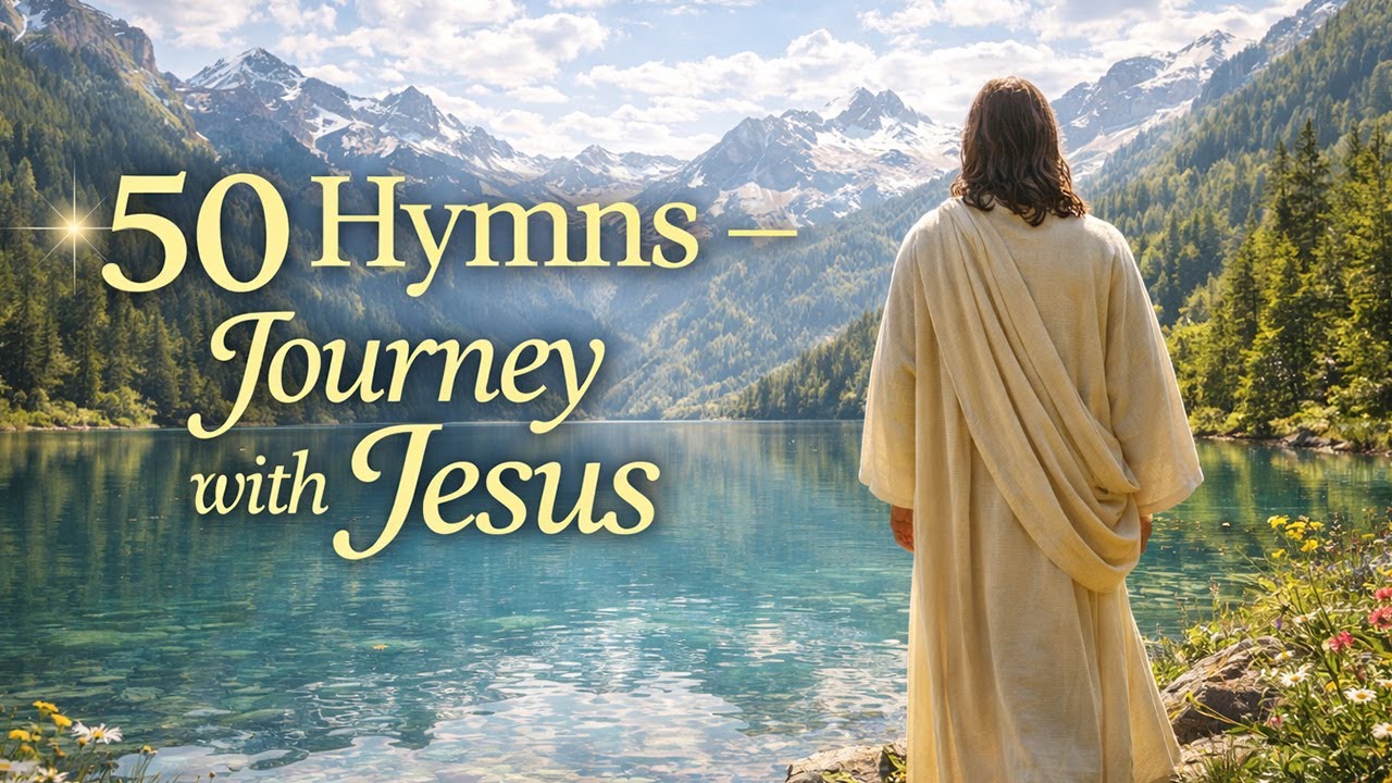 50 Heavenly Hymns 🙏 Journey Through Jesus' Life 🎻 Peaceful Cello & Piano Worship