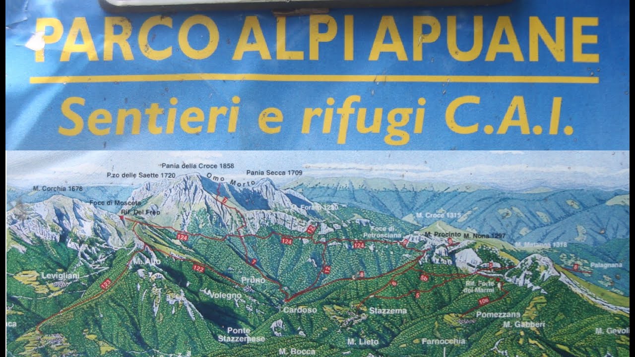 Backpacking the Alpi Apuane, Italy