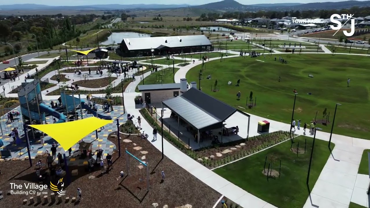 South Jerrabomberra Town Park and Community Centre - November - 2025