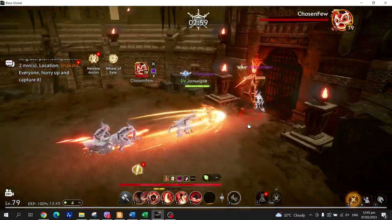 Blessed PVP Arena (Mars Trial)