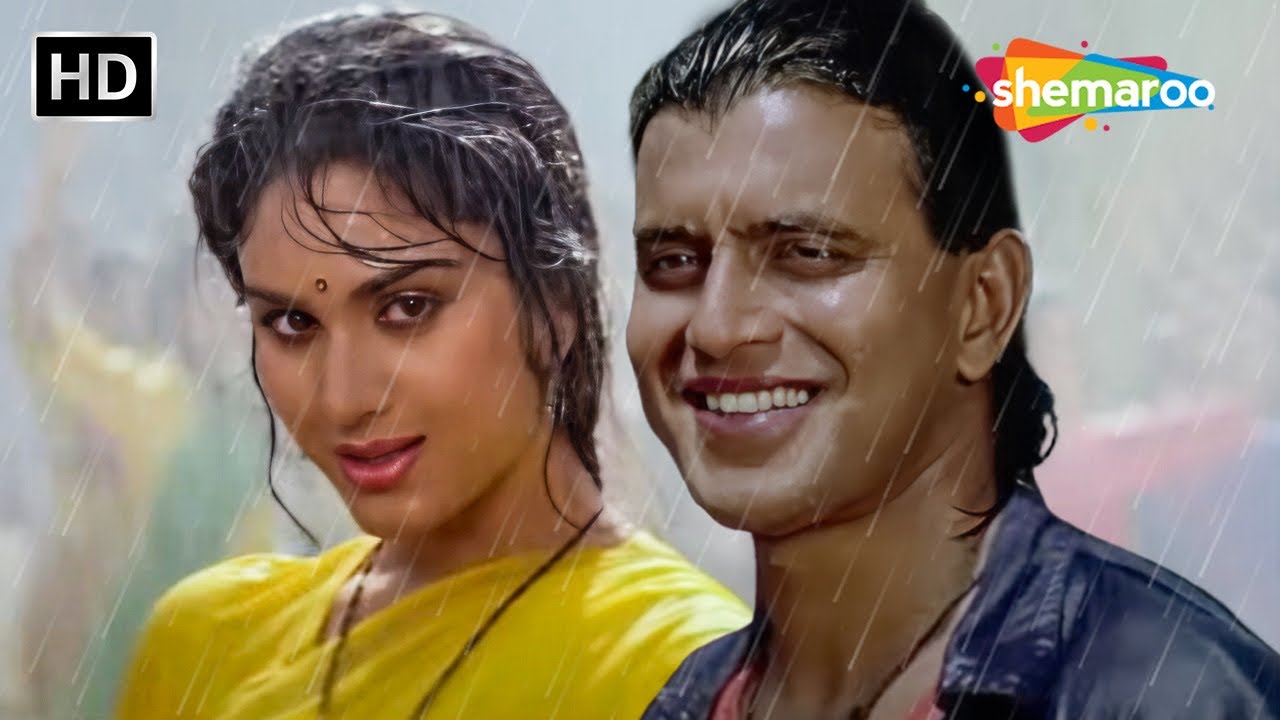 Saawan Barasta Hai (HD) | Anuradha Paudwal | Shandaar(1990) | Mithun Chakraborty, Meenakshi Seshadri