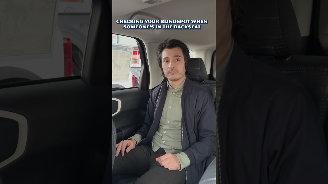 Driving Awkwardness: The Blind Spot Stare