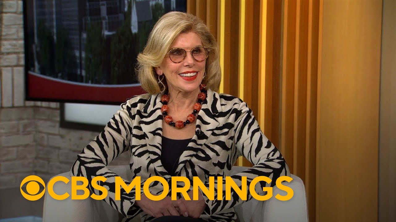 Actress Christine Baranski on saying goodbye to beloved character from 