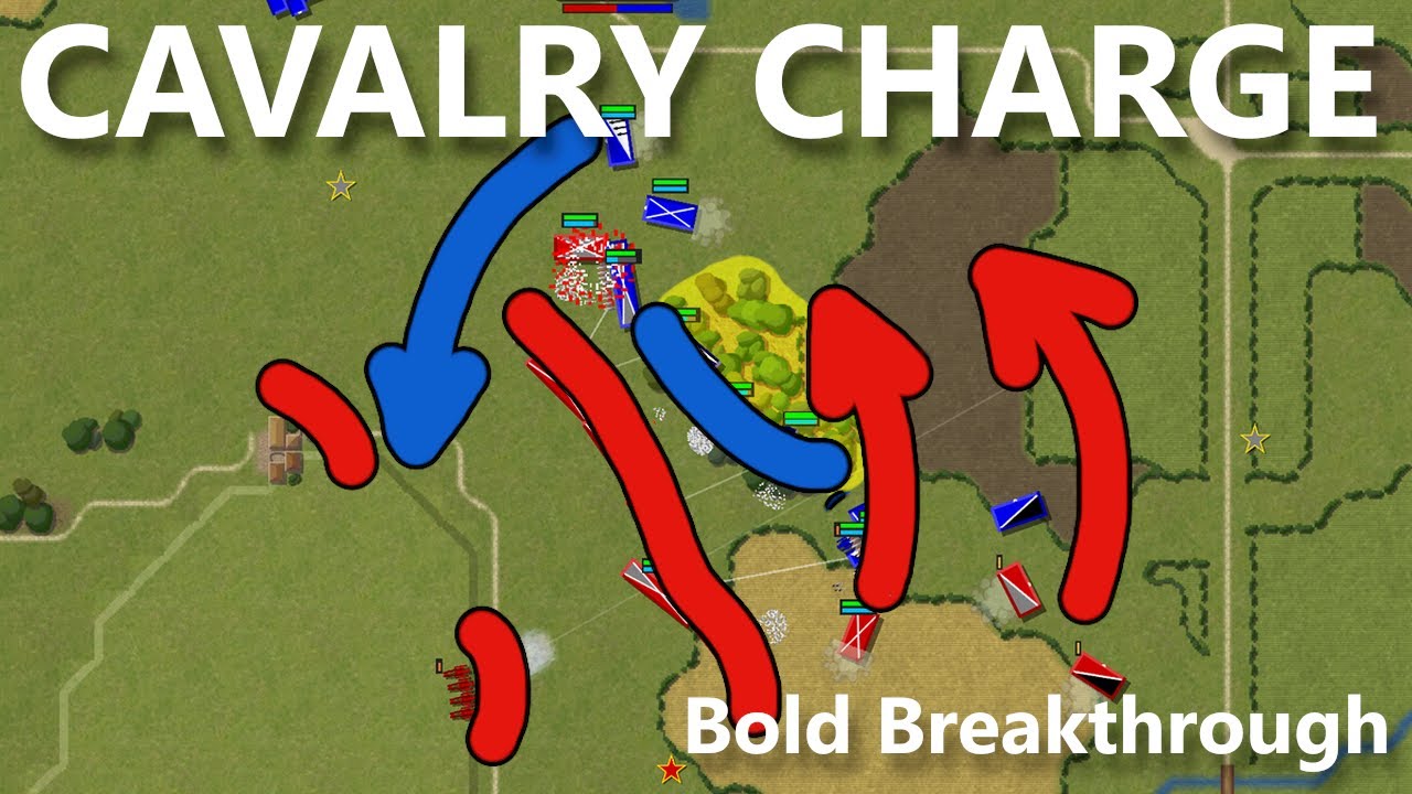 Breaking the Line with Cavalry | Lines of Battle