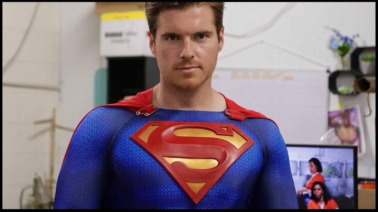 LA Adventures & Superman Cape Fitting!
