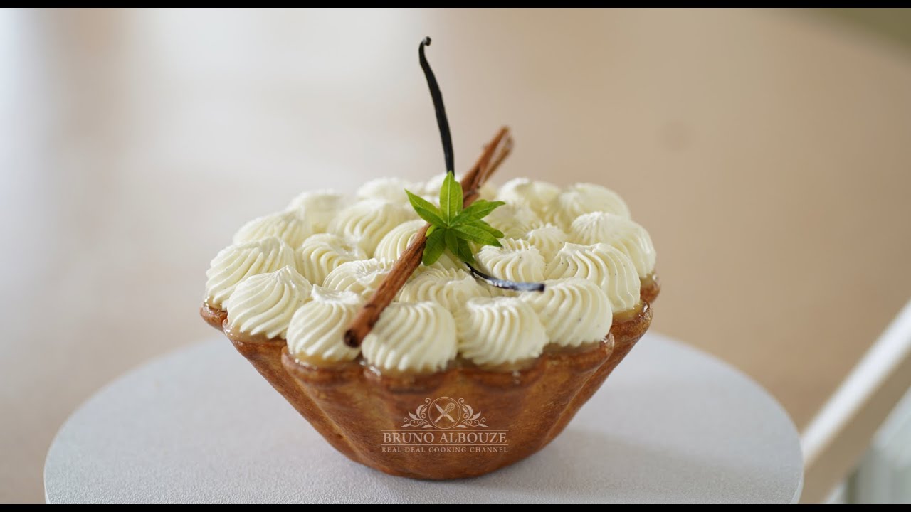 Crunchy Apple Pie – Bruno Albouze