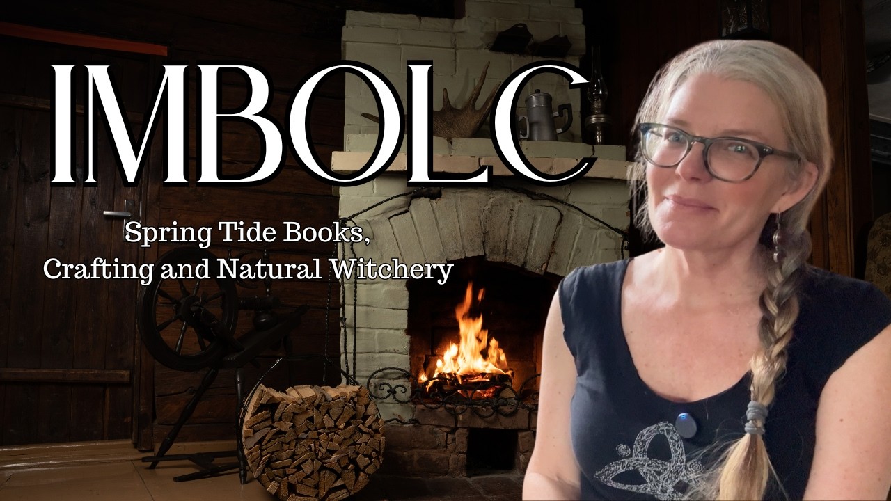 Celebrate Imbolc : Books, Crafts & Natural Witchery