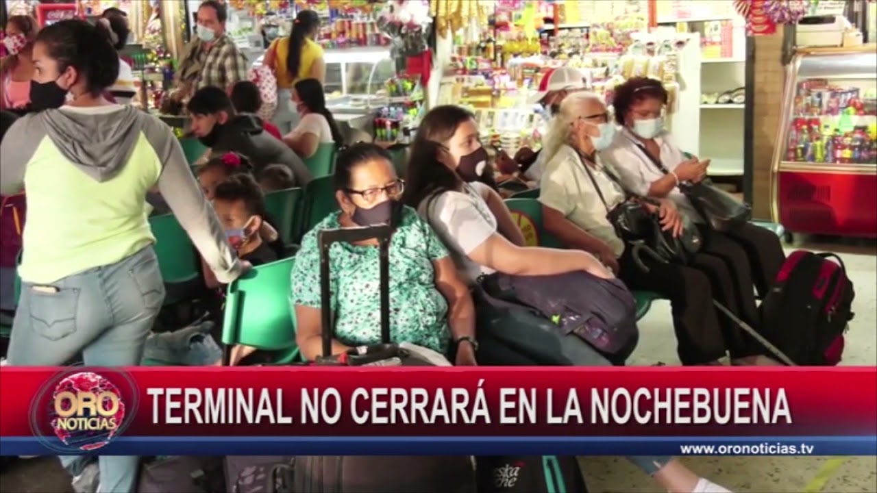 MEDIDAS Y HORARIOS DE LA TERMINAL DE TRANSPORTE DE BUCARAMANGA - ORONOTICIAS.TV