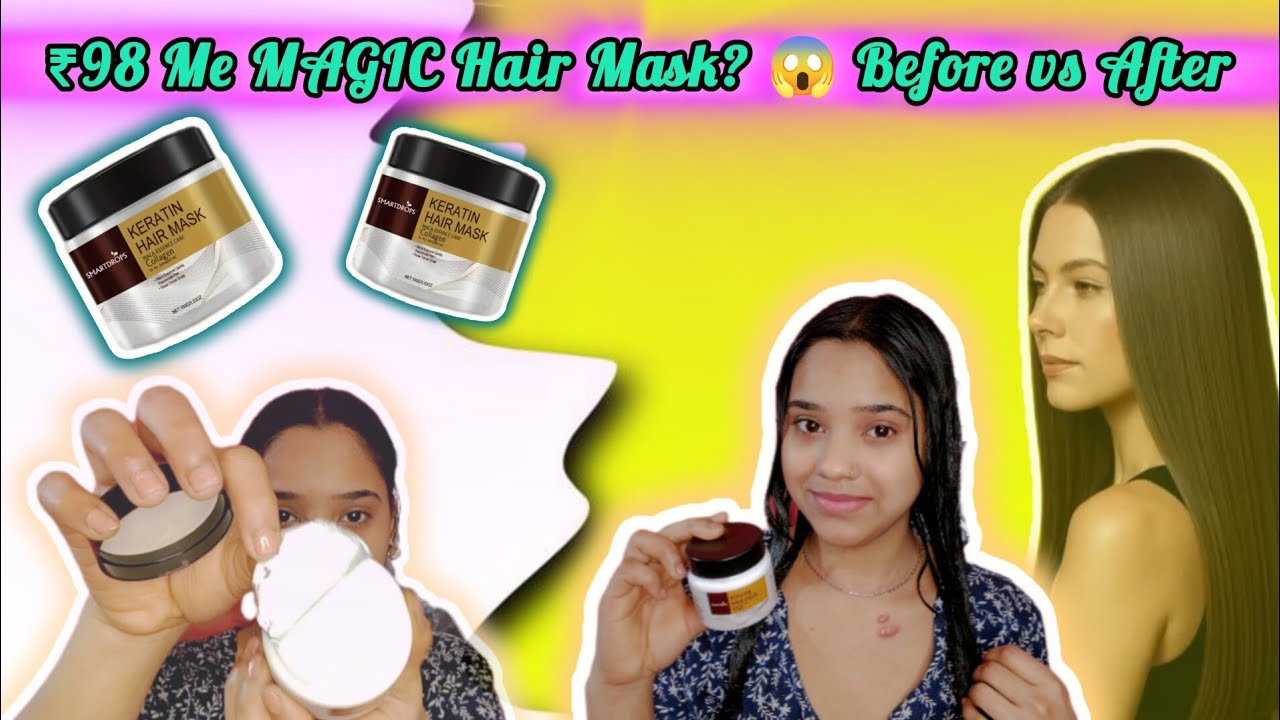 ₹98 Me Keratin Hair Mask 😱 Buy 1 Get 1 | Real Before After Result | Meesho Review 🔥 |