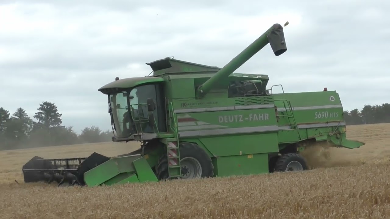 Harvest 2025 Barry O'Shea Agri