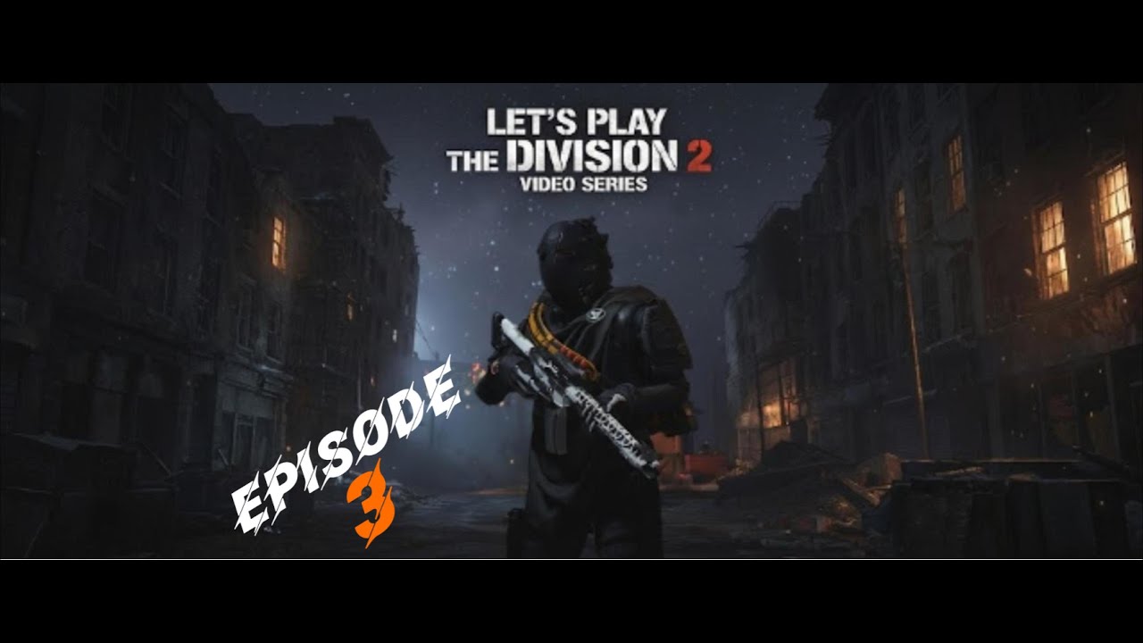 [TCDiv2] Zulisian plays The Division 2 - Episode 3