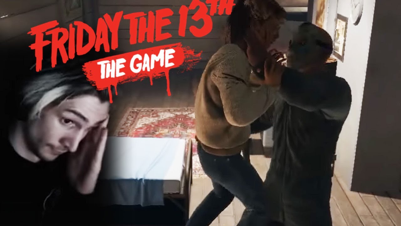Hilarious Roleplaying! - xQc Plays Friday the 13th with Adept, Moxy, Hasan, Zoil and Friends!