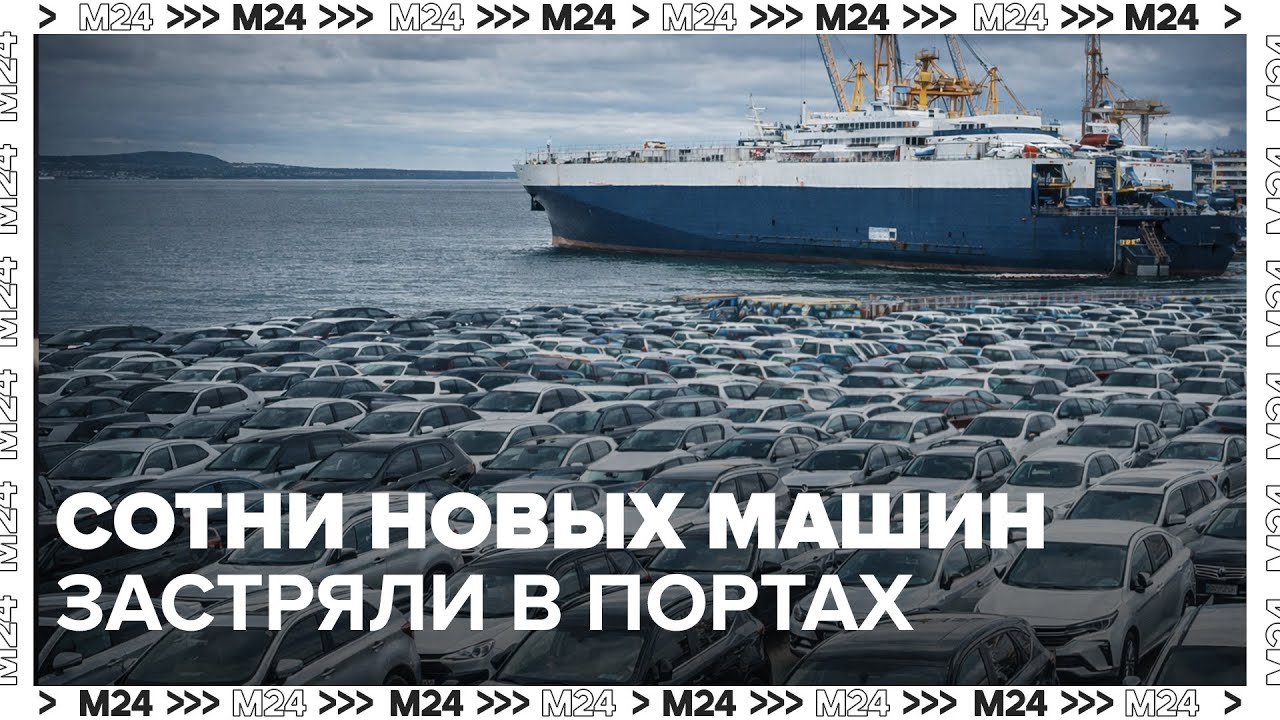 Сотни новых машин застряли в портах России из-за утильсбора: что делать покупателям?