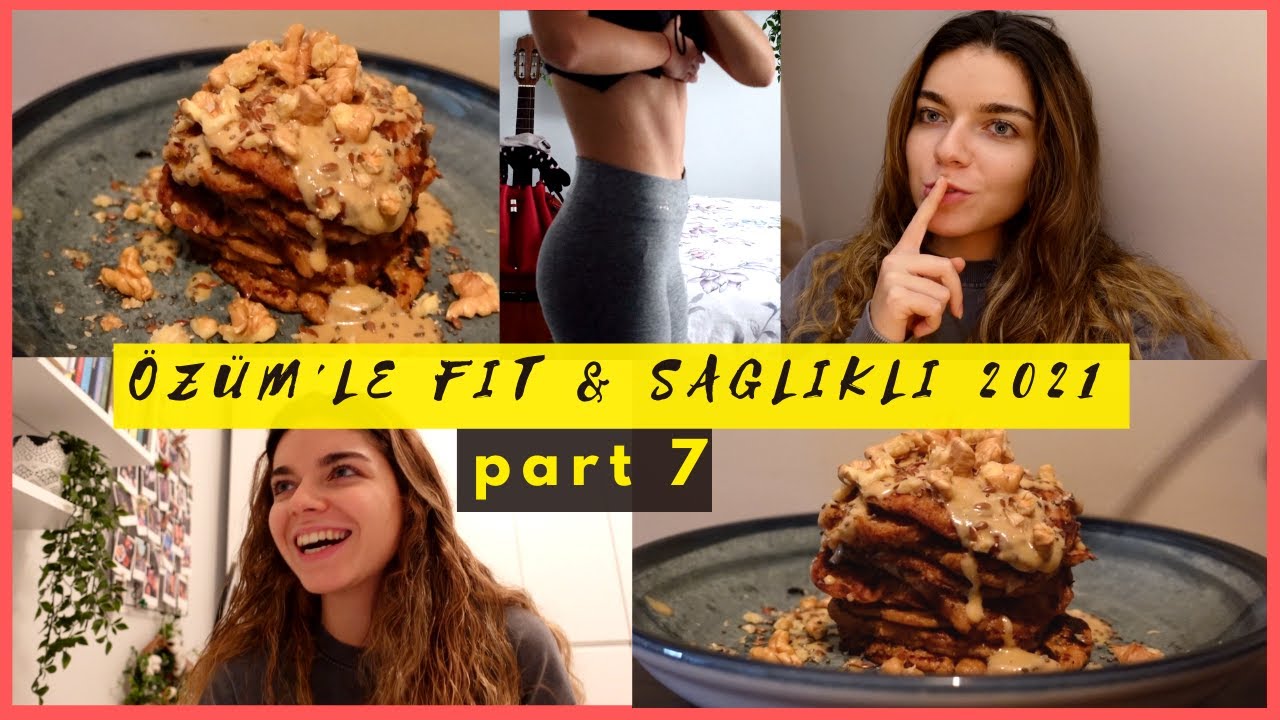 1 HAFTA BİTTİ BİLE 🎉 Özüm'le Fit & Sağlıklı 2021