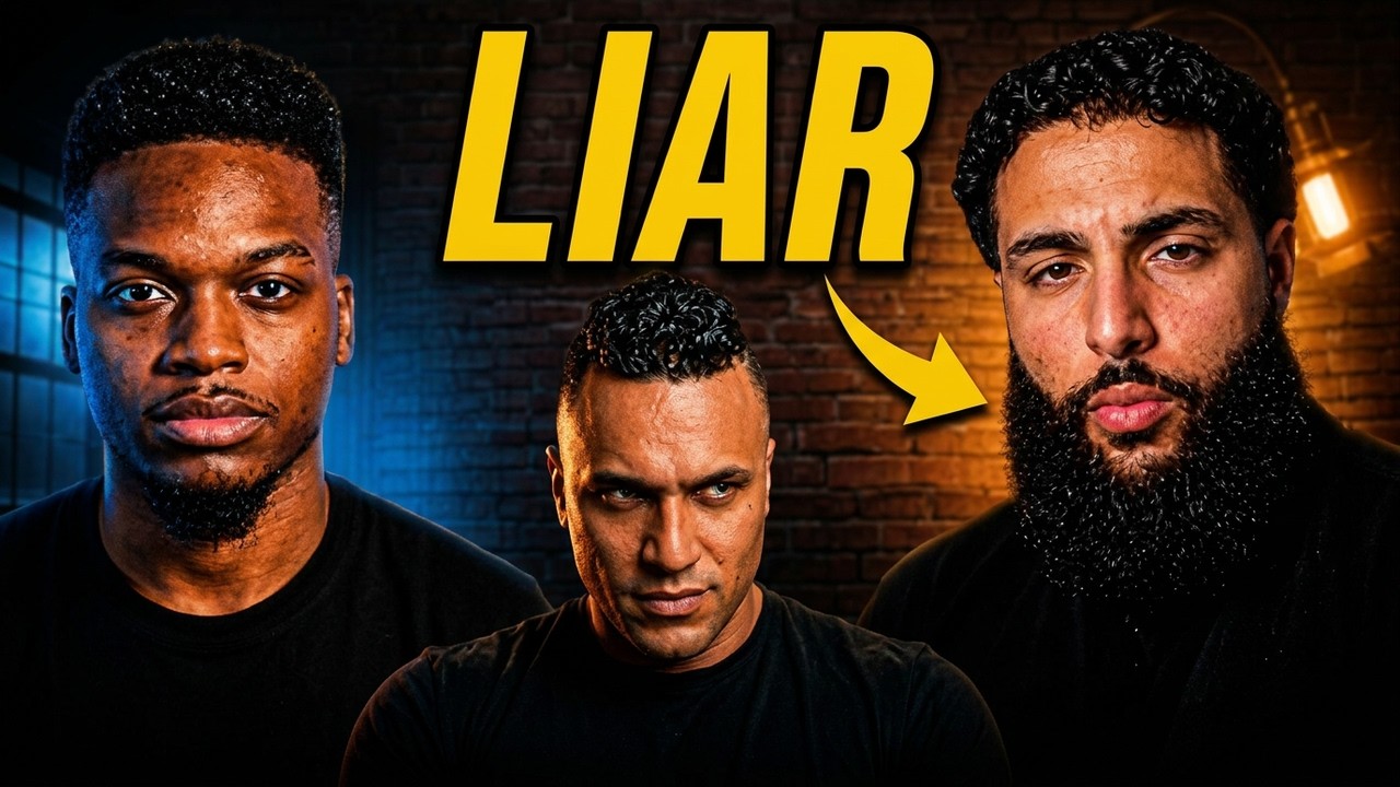 Libyano Caught LYING—Brother Maverick EXPOSES the Fraud!