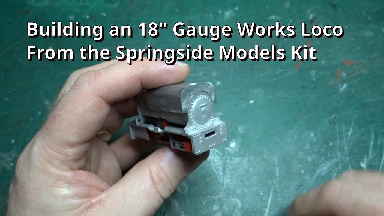 Building an O9 Model of an 18