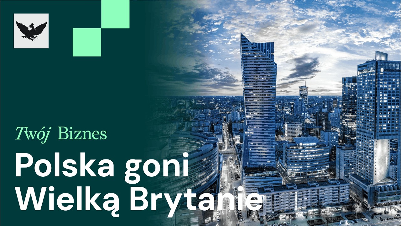 Polska goni Wielką Brytanię, niższe cła USA i presja na ETS