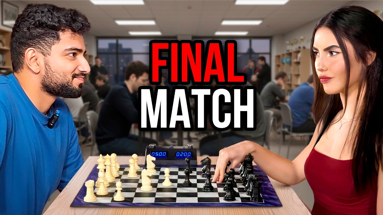 Professional Comedian Defeats Professional Chess Player
