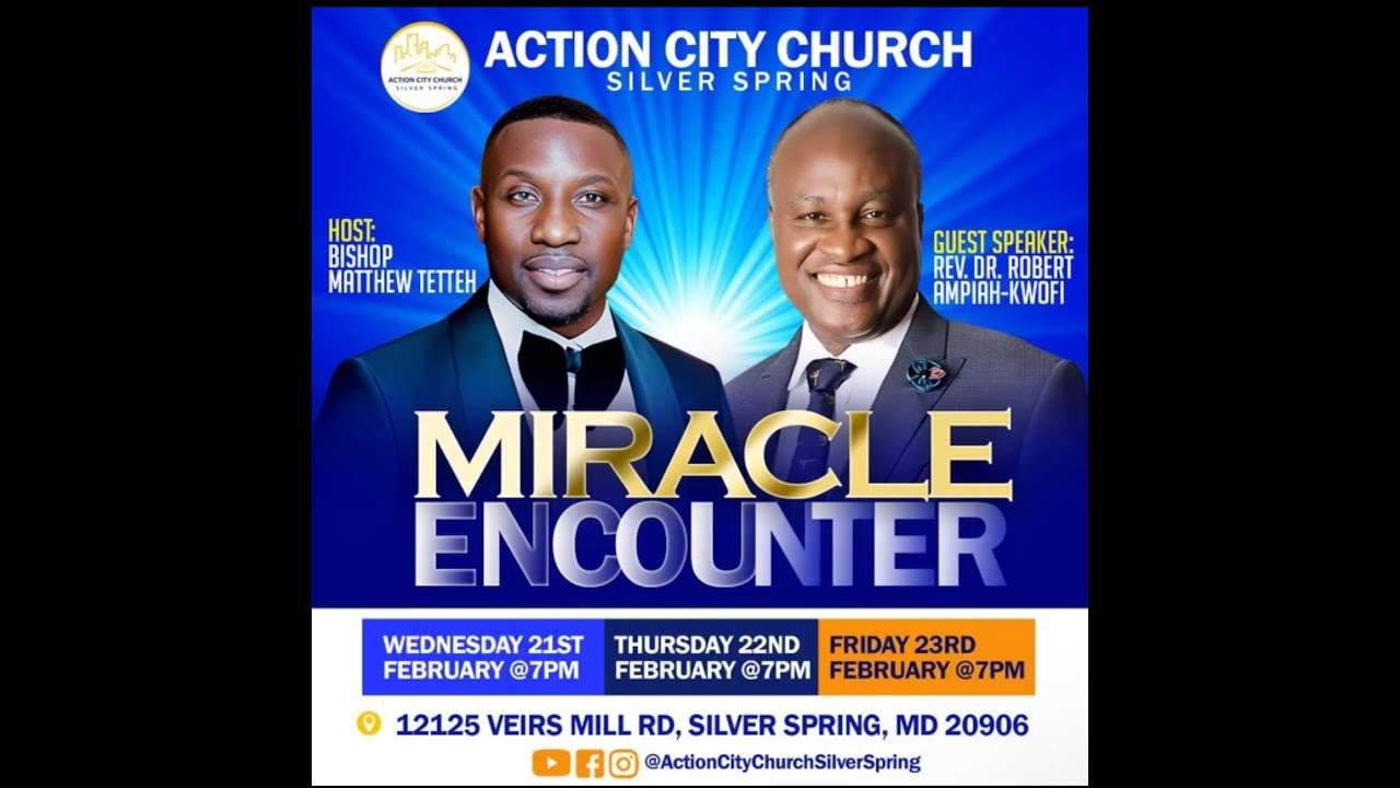 MIRACLE ENCOUNTER DAY 1