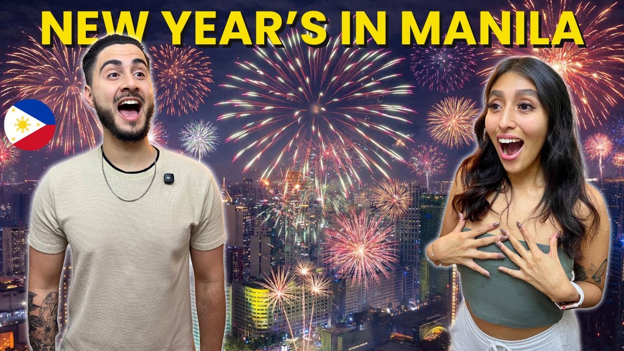 New Year&rsquo;s Eve in Manila, Philippines Was UNREAL 🇵🇭