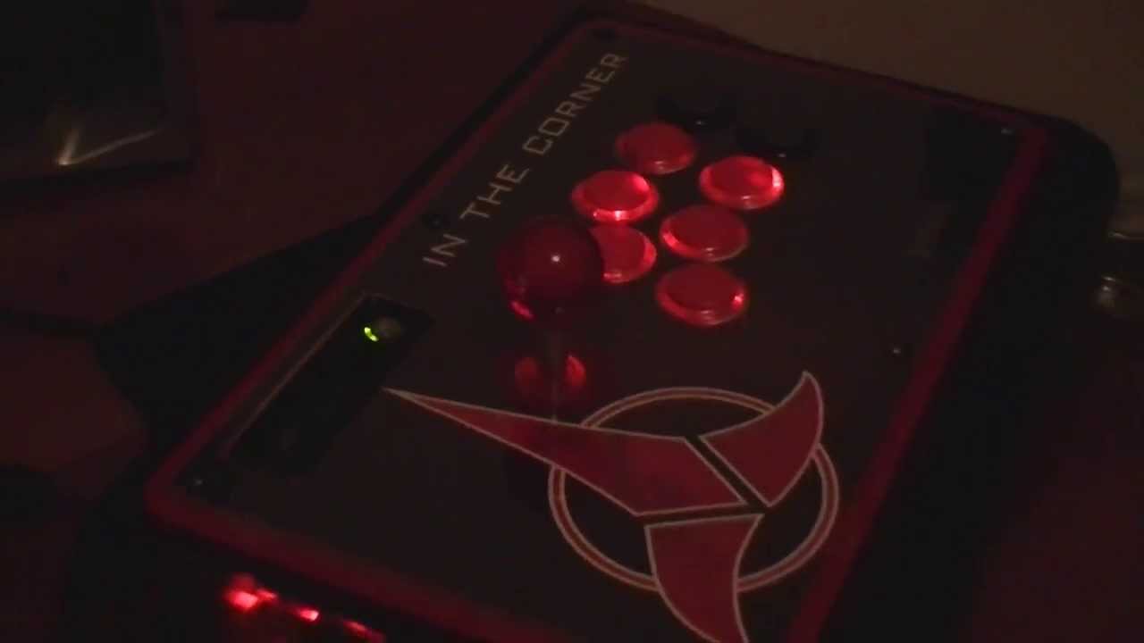 The Bat'leth (Custom Madcatz TE Fightstick)