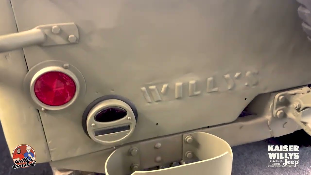 Willys Tech FAQ: 'Grover' The 1941 Slat Grille Willys MB