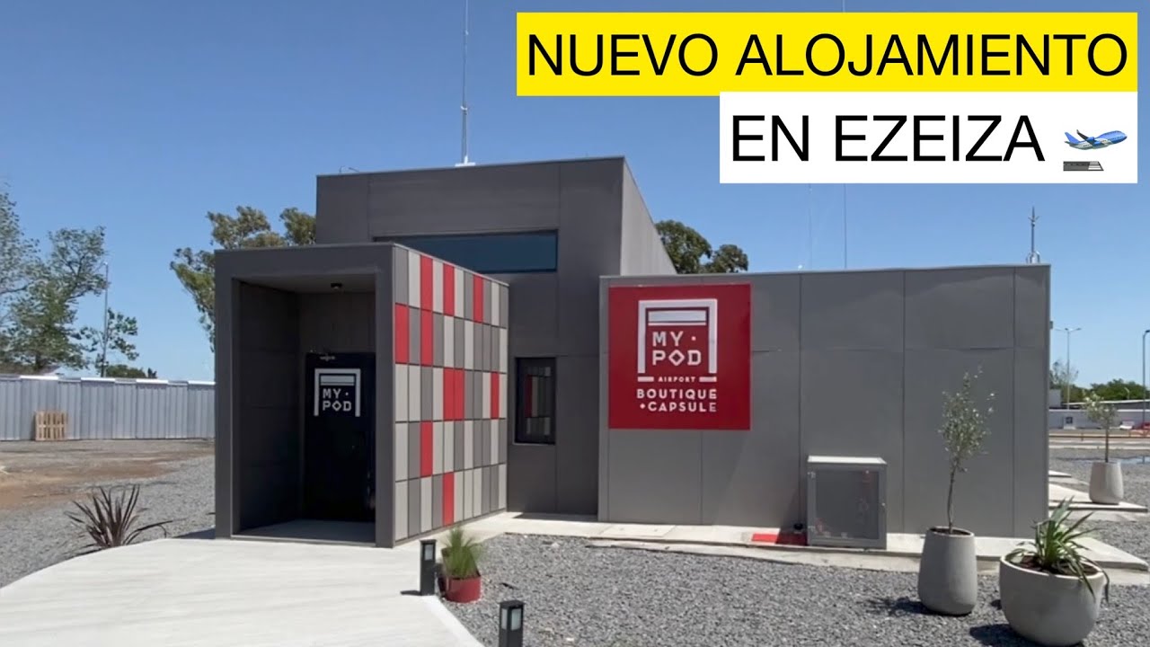 Nuevo alojamiento en EZEIZA - MY POD Boutique Capsule