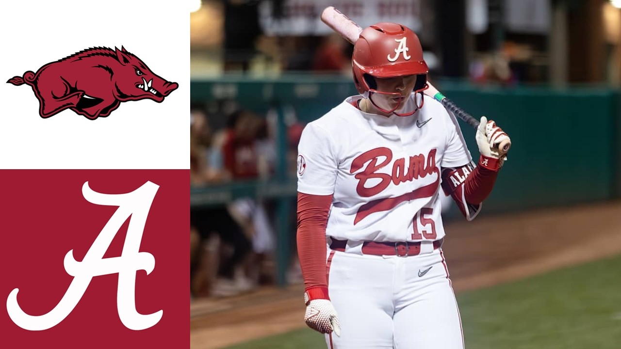 #9 Arkansas vs. #6 Alabama | Full Game | Mar 13, 2026 | College Softball Now 2026