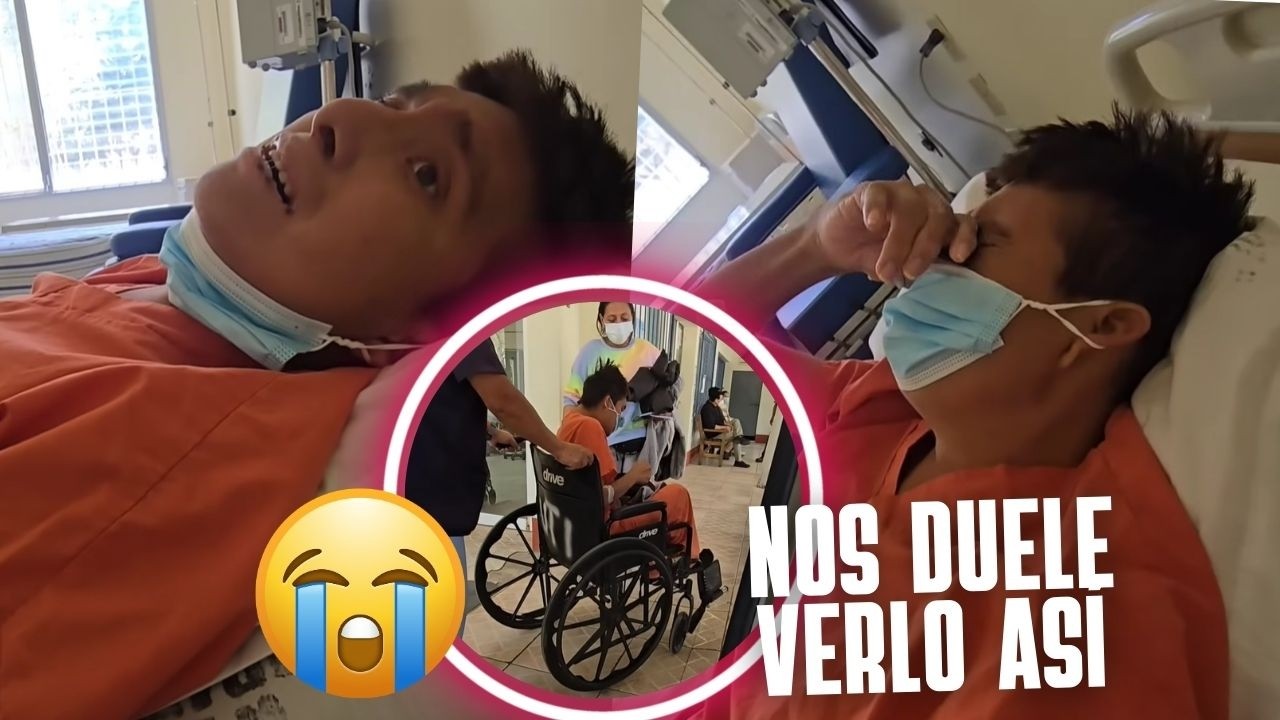 Llegamos a visitar a DON BRANDON!!😭😭 La enfermedad avanzó más de lo que imaginábamos😢💔