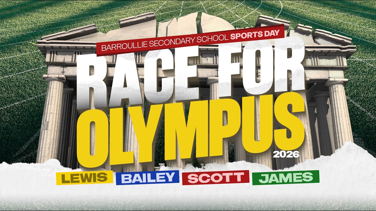 BARROUALLIE SECONDARY SCHOOL SPORTS || RACE FOR OLYMPUS ||