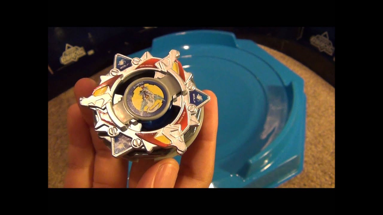 Beyblade G Revolution WOLBORG 4 Unboxing + Review