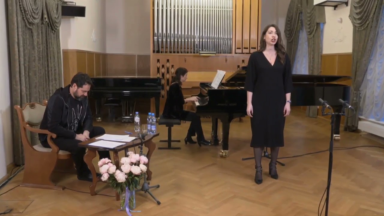 Дж. Верди Сцена Аиды act 1 - 