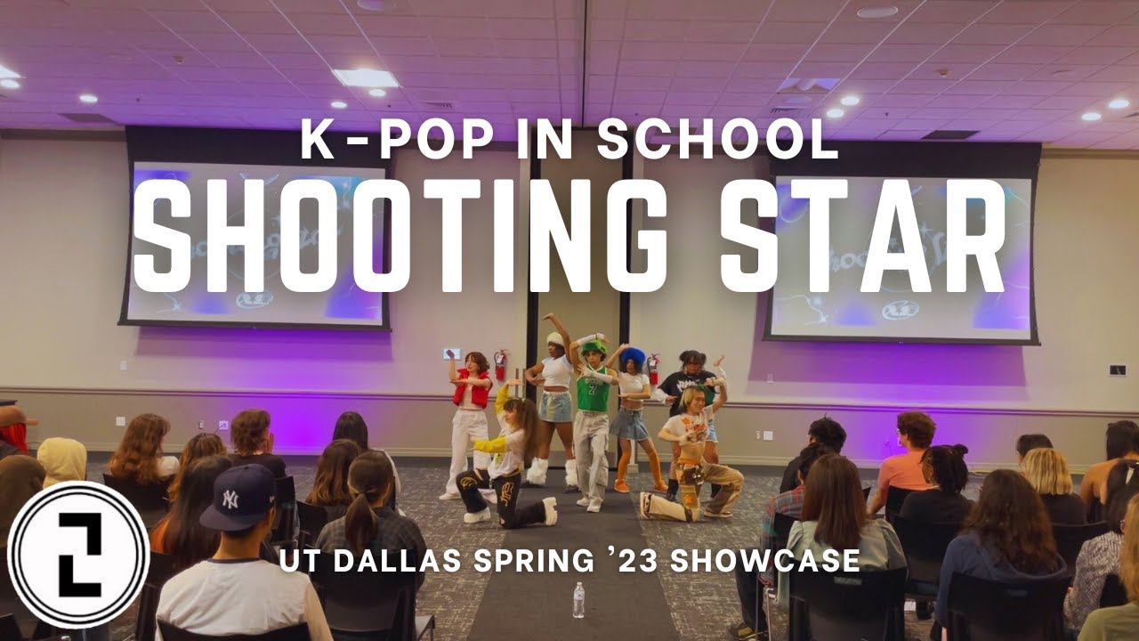 [KPOP IN SCHOOL] UT Dallas 200PERCENT Spring ‘23 Showcase | Shooting Star - XG Dance Cover