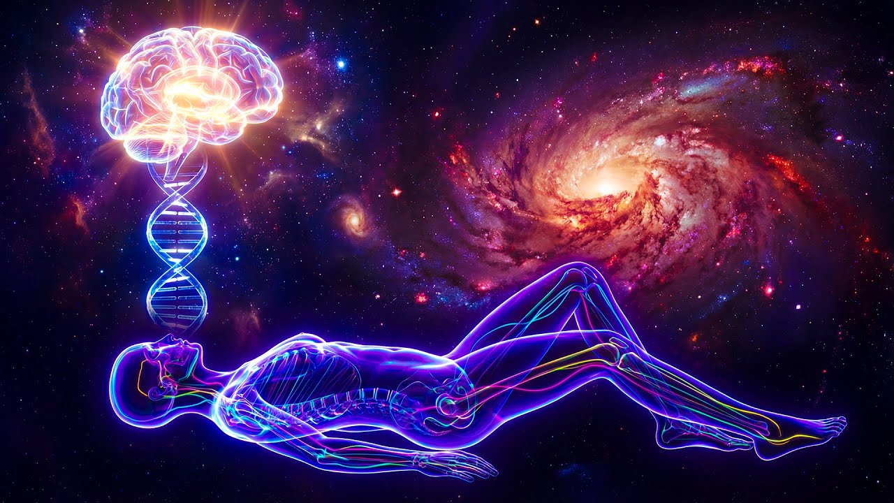 432Hz + 528Hz + 741Hz + 639Hz + 1111Hz| Alpha Waves Heal The Whole Body and Spirit, Relieve Stress