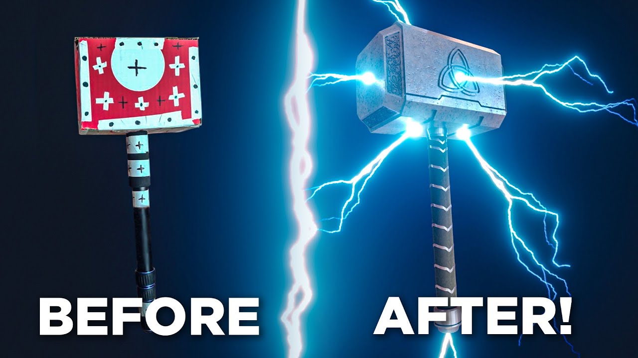 Thor VFX Tutorial | Blender