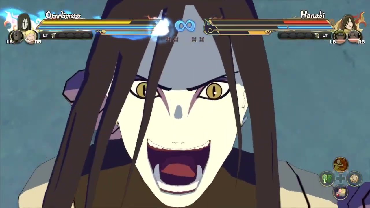 Naruto storm connections/ Star wars battlefront versus series part 5