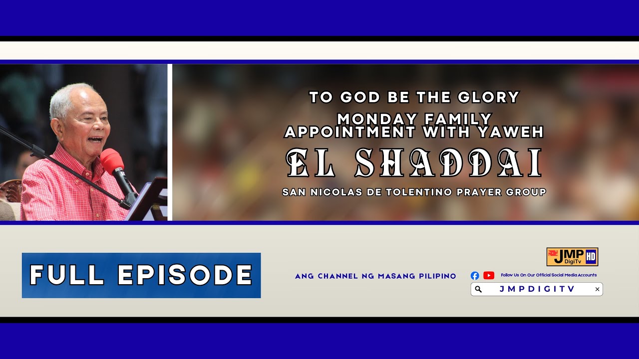 Monday Family Appointment With Yaweh EL SHADDAI January | 05 | 2026