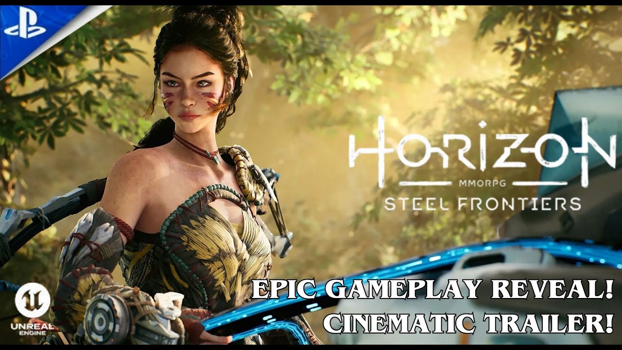 Horizon Steel Frontiers &ndash; Epic Gameplay Reveal & Stunning Cinematic Trailer!