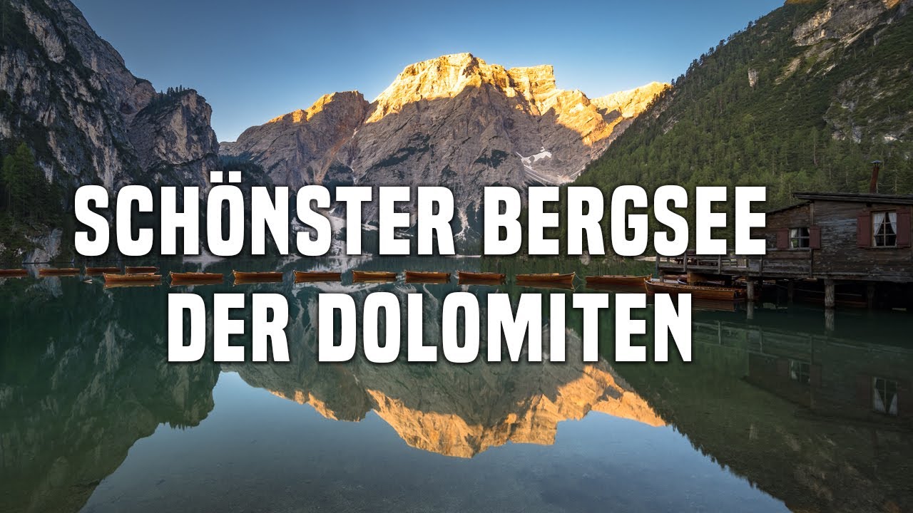 Pragser Wildsee: Alle Infos zum sch&ouml;nsten Bergsee der Dolomiten