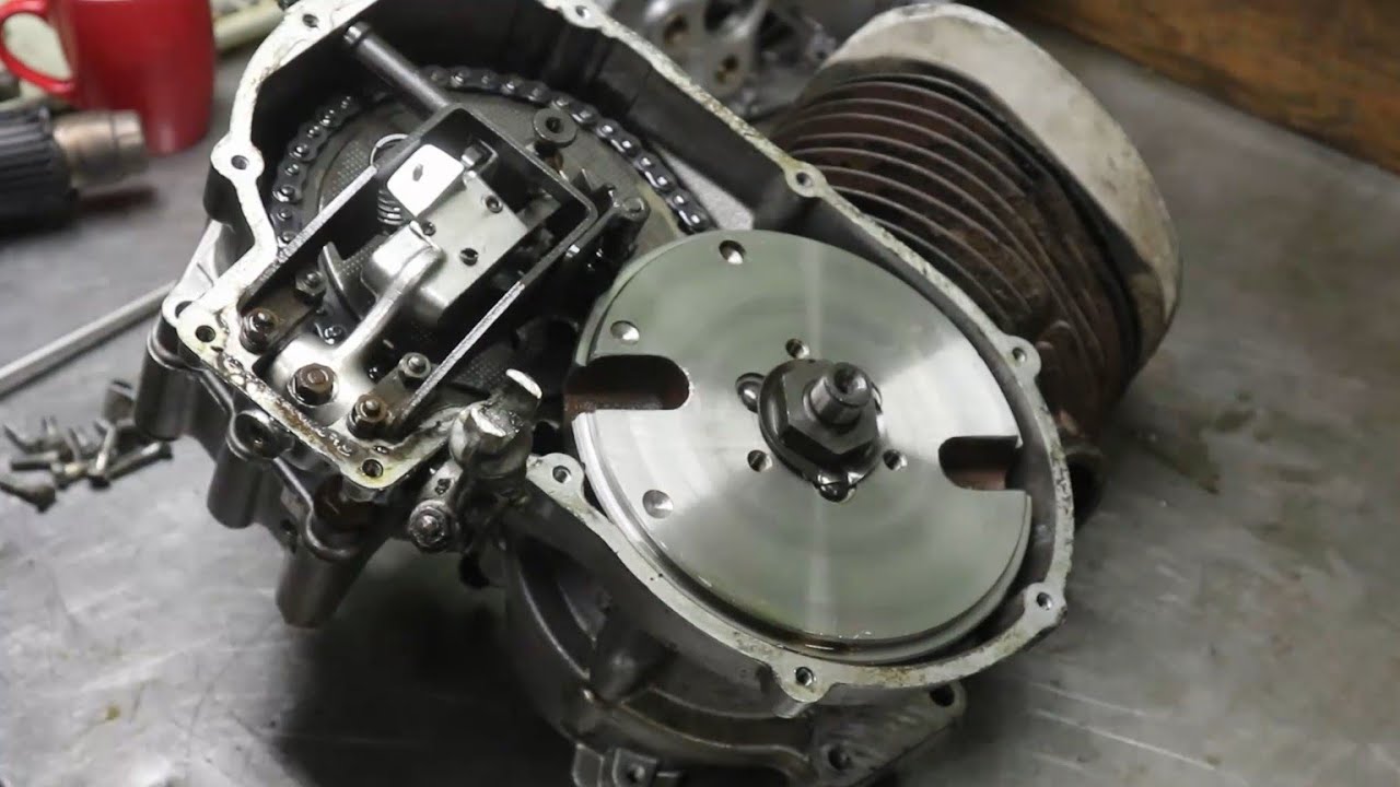 Zündapp 200ccm (Bella, DB) Motor zerlegen