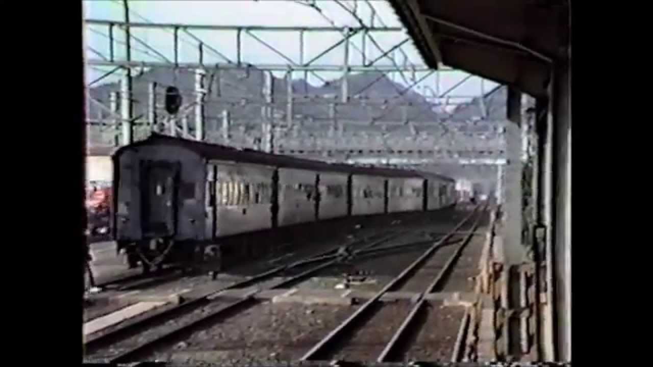 【国鉄なつかしの風景】京都夜行・普通列車「山陰」号～米子駅にて・１９８２～８３年頃