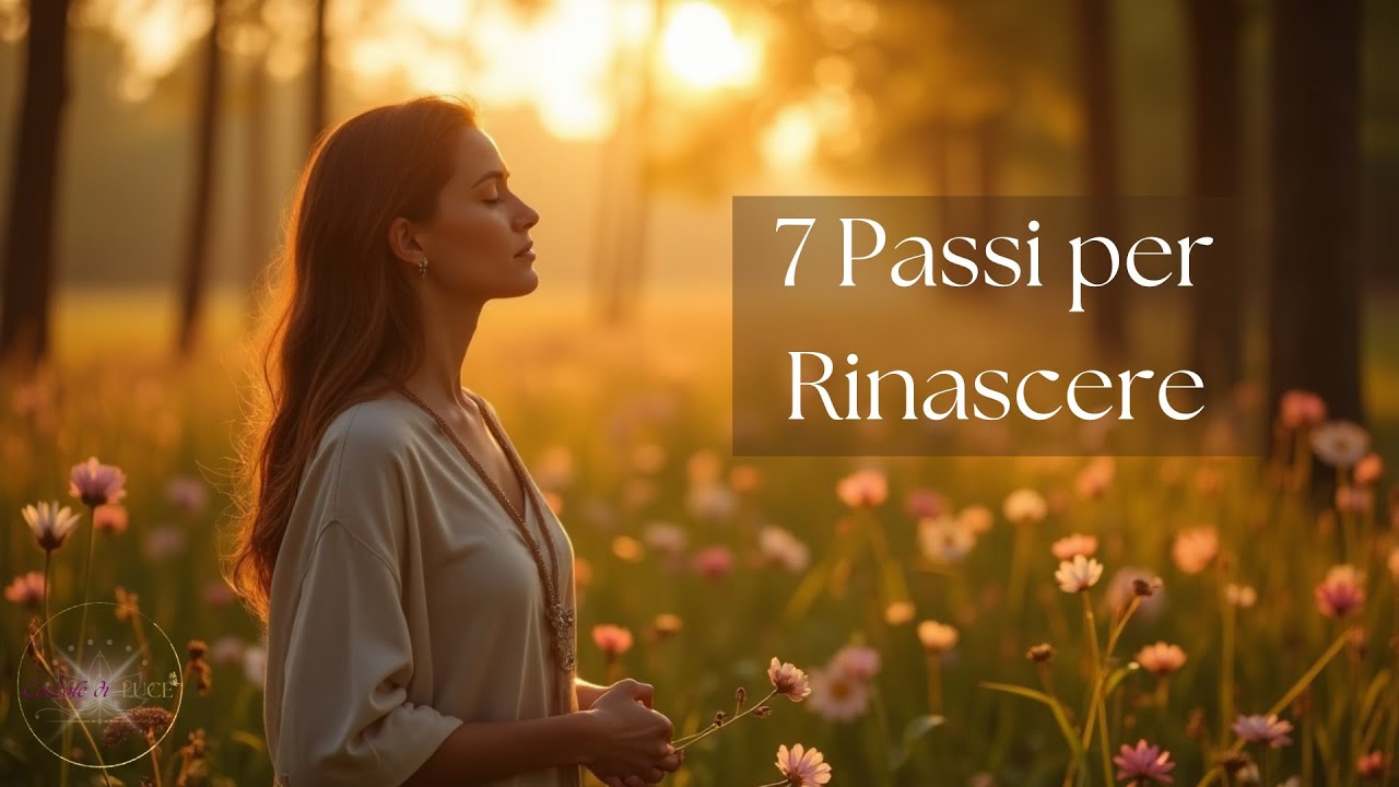 Rinascita Interiore in 7 Passi: Scegli di Farti Fiorire Davvero