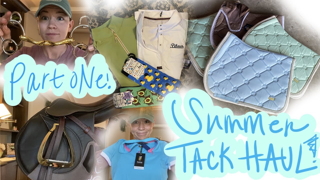 SUMMER TACK HAUL Pt. 1 // PS of Sweden, Antares, & MORE!
