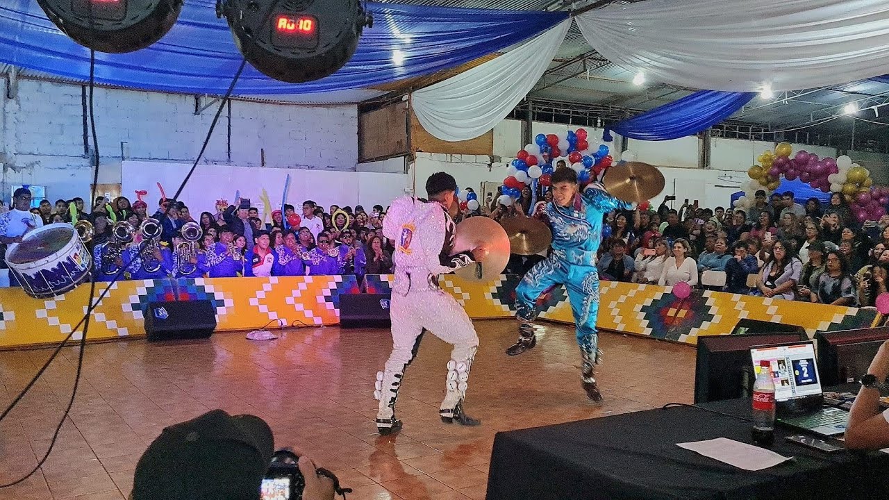 Presentaci&oacute;n Chico Caporal Arica Chile 2023 1er Lugar Ezequiel Ya&ntilde;ez