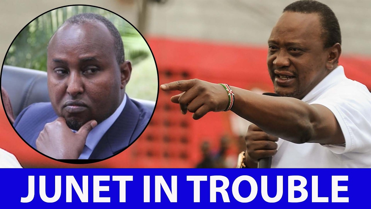 BREAKING: ODM blames Uhuru, Junet in trouble after Ruto's deal. 
